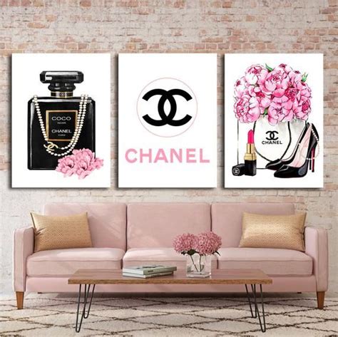 chanel frames picture|Chanel decorative art.